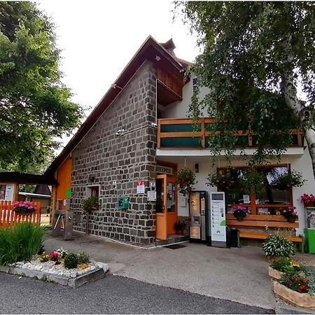 Autocamping Podlesok Hrabušice Exteriör bild