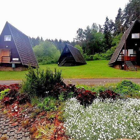 Autocamping Podlesok Hrabušice Exteriör bild