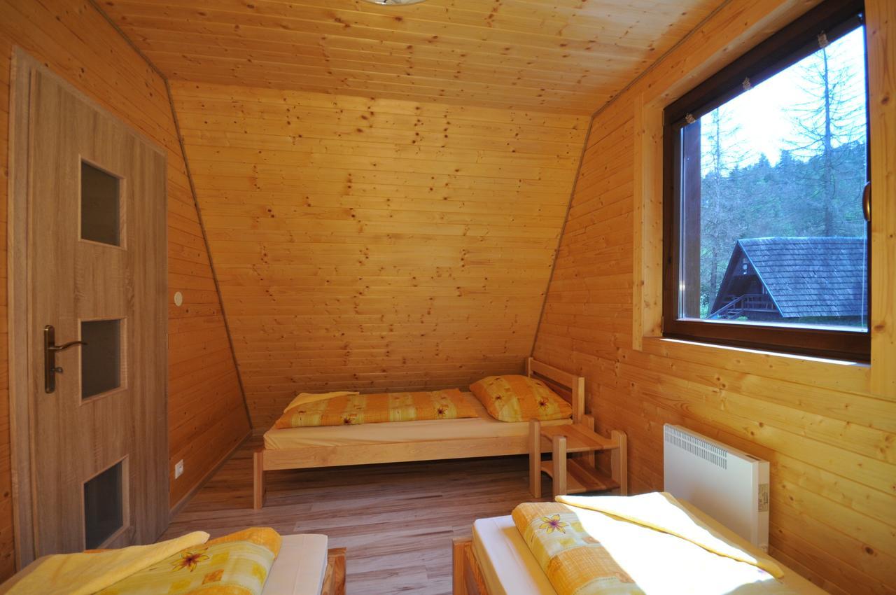 Autocamping Podlesok Hrabušice Exteriör bild