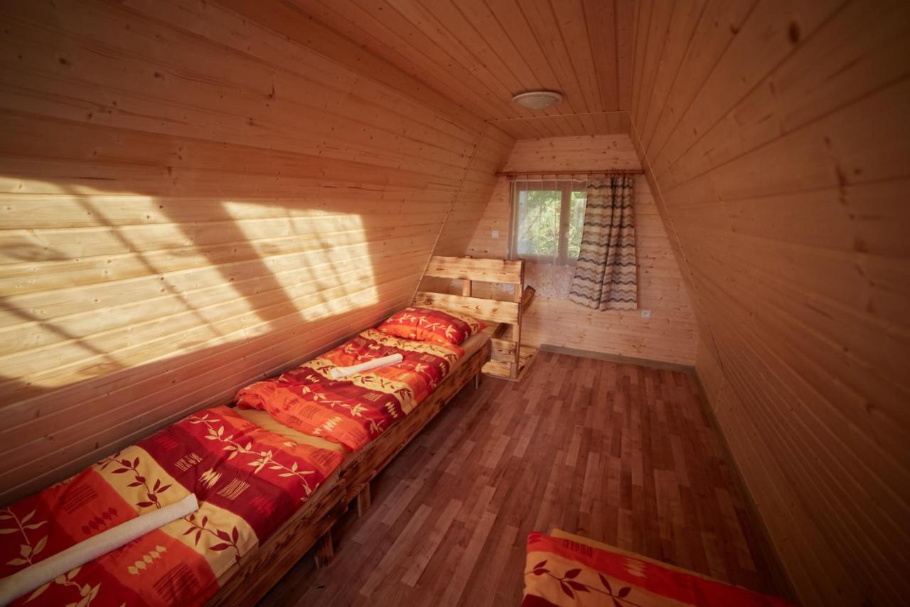 Autocamping Podlesok Hrabušice Exteriör bild