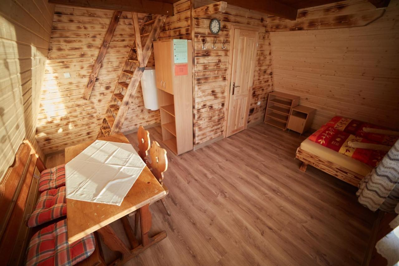 Autocamping Podlesok Hrabušice Exteriör bild