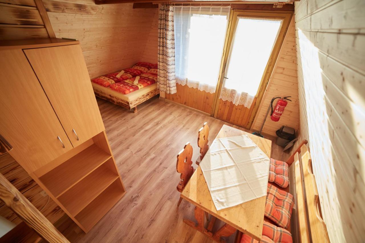 Autocamping Podlesok Hrabušice Exteriör bild
