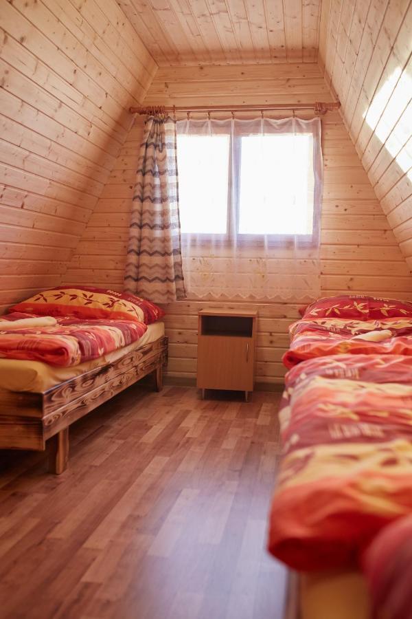 Autocamping Podlesok Hrabušice Exteriör bild